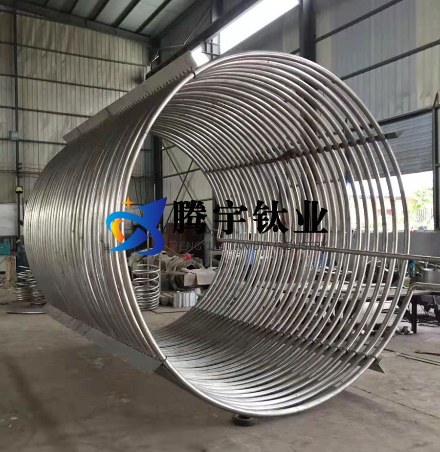 新型鈦盤管裝置的研制及試用結(jié)果分析 新型鈦盤管裝置的研制及試用結(jié)果分析