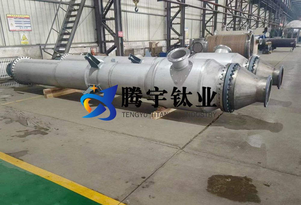 騰宇鈦業談大型鈦設備局部結構設計優化探析 騰宇鈦業談大型鈦設備局部結構設計優化探析