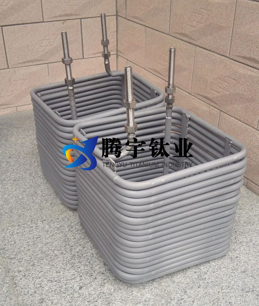 騰宇鈦業談鈦盤管的焊接工藝與主要應用