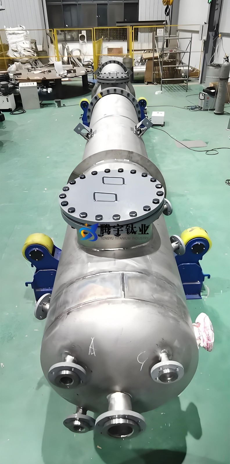 海洋工程與艦船用鈦換熱器