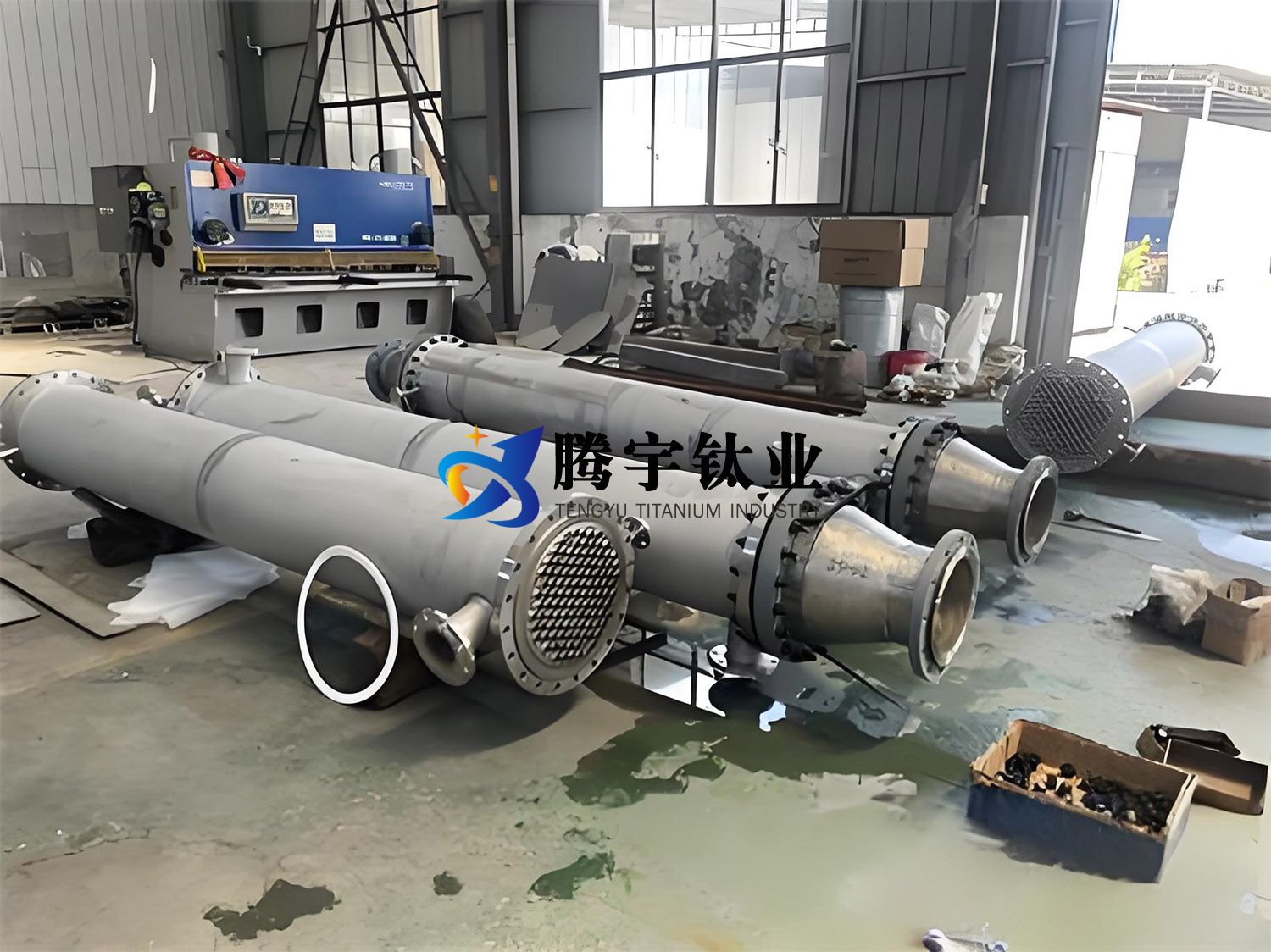 騰宇鈦業多維度帶您選購環保用鈦蒸發器